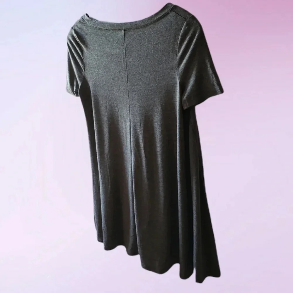 Mudd women blouse dark gray size xs - Picture 4 of 5